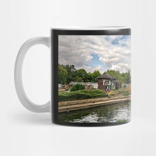 Goring on Thames Lock Mug